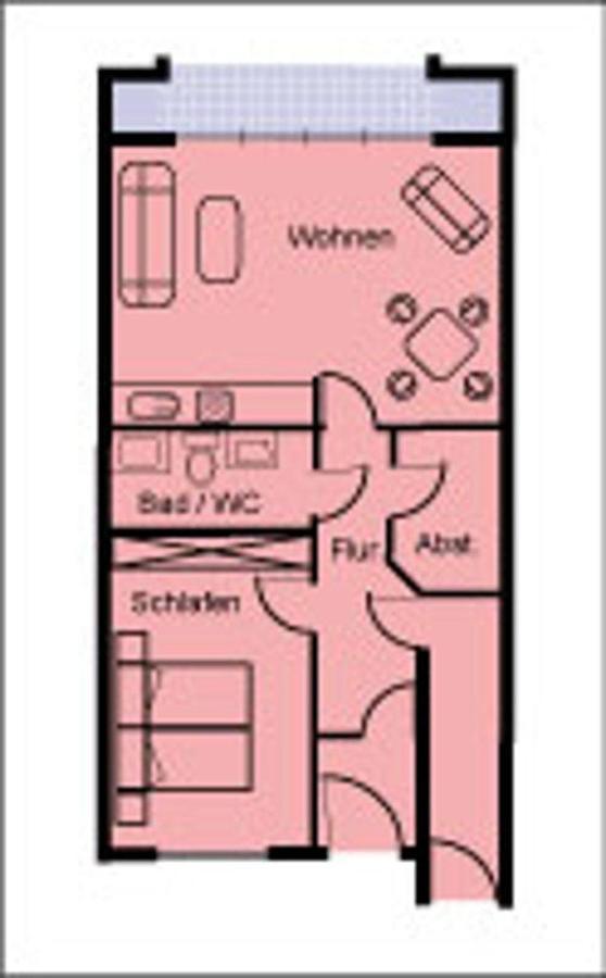 Maike 5A Apartment Cuxhaven Ngoại thất bức ảnh